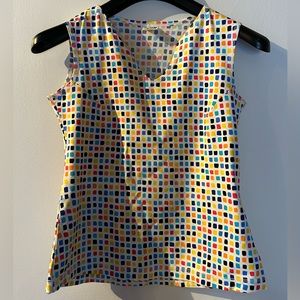 Biker shirt with pocket at the back. Small.